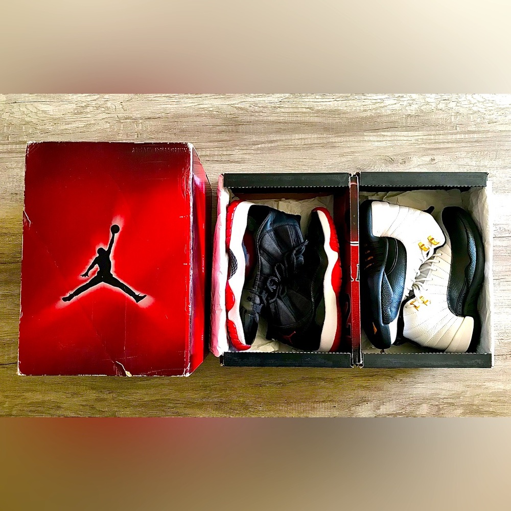 Air Jordan 12/11 Countdown Pack size 8. (Read details) It’s listed on e Bay also